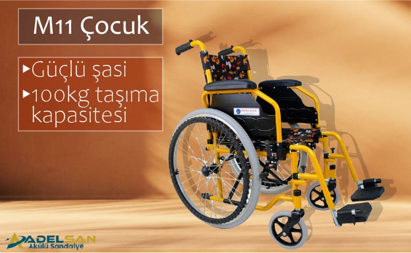 Adl501 Akülü sandalye
