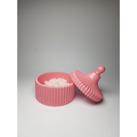 Dekoratif Pembe Mumluk - Takılık