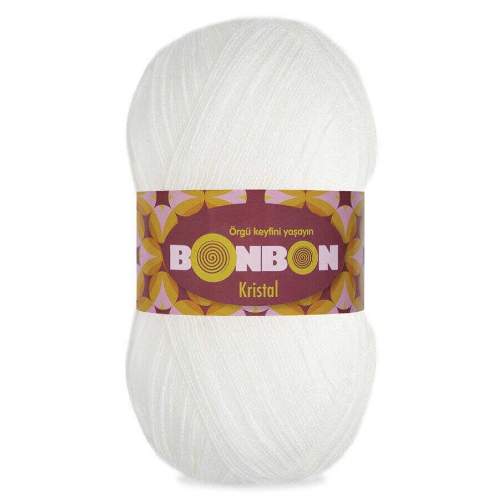 BONBON KRİSTAL 98200 Beyaz 5'li Paket