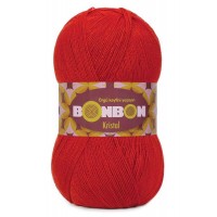 BONBON KRİSTAL Alev Kırmızı 5'li Paket 98211