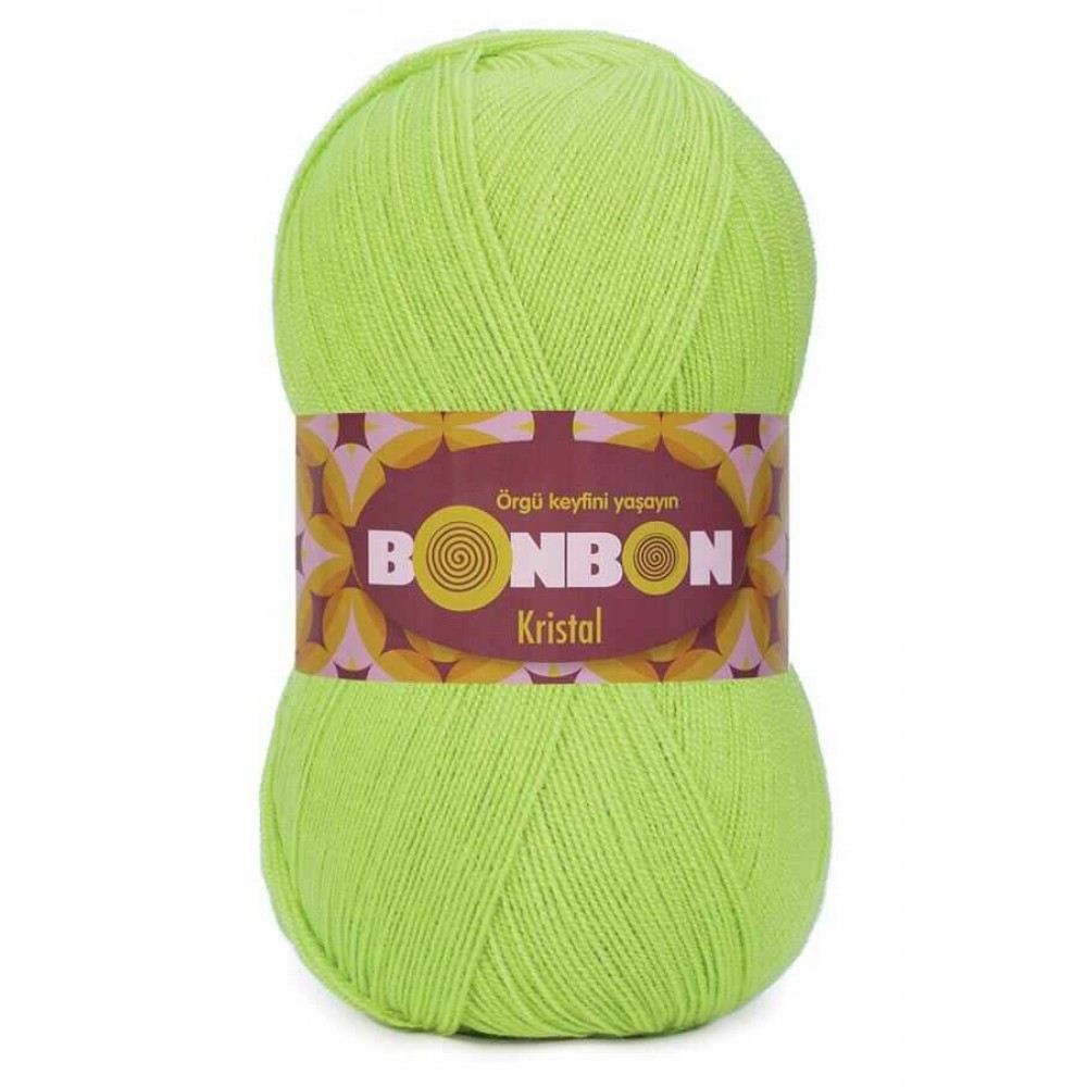 BONBON KRİSTAL 98228 Fıstık Yeşili 5'li Paket 