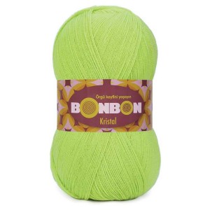 BONBON KRİSTAL 98228 Fıstık Yeşili 5'li Paket 