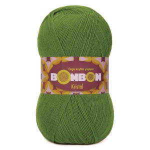 BONBON KRİSTAL 98235 Çam Yeşili 5'li Paket 