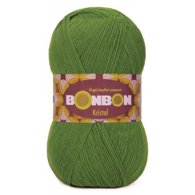 BONBON KRİSTAL 98235 Çam Yeşili 5'li Paket 