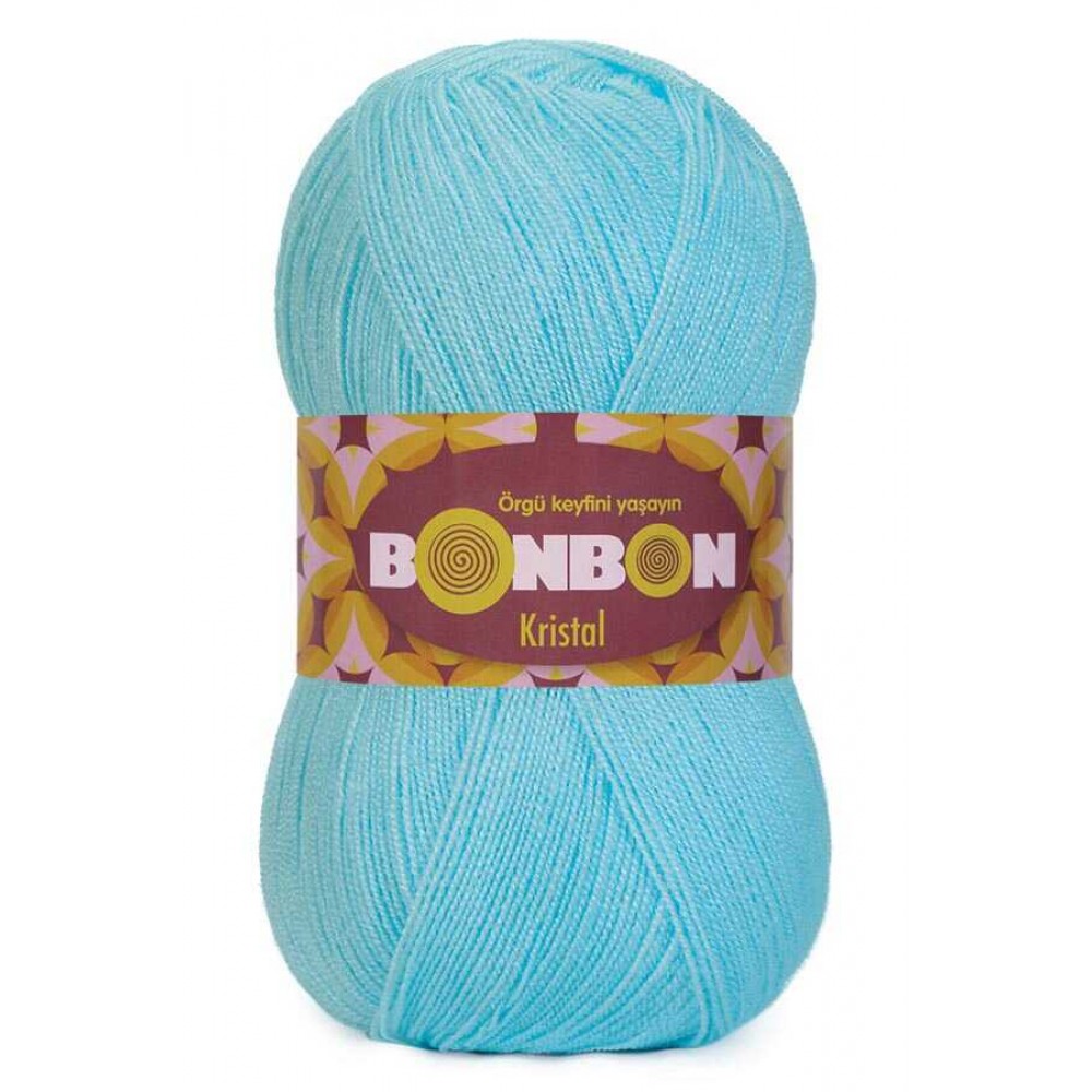 BONBON KRİSTAL 98238 Turkuaz 5'li Paket 