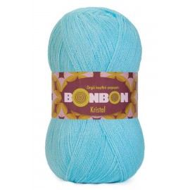 BONBON KRİSTAL 98238 Turkuaz 5'li Paket 