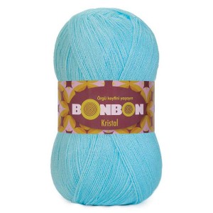BONBON KRİSTAL 98238 Turkuaz 5'li Paket 