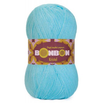 BONBON KRİSTAL 98238 Turkuaz 5'li Paket 