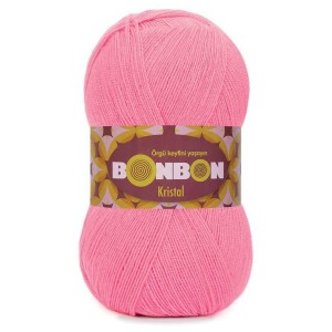 BONBON KRİSTAL Gül Pembe 5'li Paket 98303