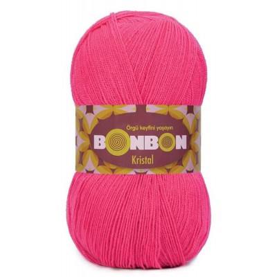 Bonbon Kristal Örgü İpi 5'li Paket 98396