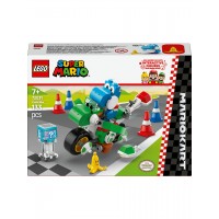 LEGO® Super Mario™: Mario Kart™ – Yoshi Bike 72031 - 7 Yaş ve Üzeri Çocuklar için Koleksiyonluk Yaratıcı Oyuncak Yapım Seti (133 Parça)