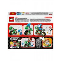 LEGO® Super Mario™: Mario Kart™ – Yoshi Bike 72031 - 7 Yaş ve Üzeri Çocuklar için Koleksiyonluk Yaratıcı Oyuncak Yapım Seti (133 Parça)