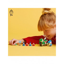 LEGO® Super Mario™: Mario Kart™ – Yoshi Bike 72031 - 7 Yaş ve Üzeri Çocuklar için Koleksiyonluk Yaratıcı Oyuncak Yapım Seti (133 Parça)