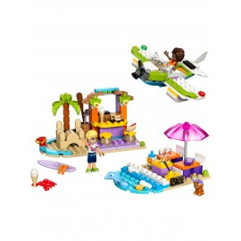 LEGO® Friends Yaratıcı Plaj ve Seyahat Bavulu 42672 - 5 Yaş ve Üzeri Çocuklar için Mini Bebek İçeren Yaratıcı Oyuncak Yapım Seti (188 Parça)