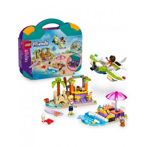 LEGO® Friends Yaratıcı Plaj ve Seyahat Bavulu 42672 - 5 Yaş ve Üzeri Çocuklar için Mini Bebek İçeren Yaratıcı Oyuncak Yapım Seti (188 Parça)