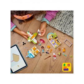 LEGO® Friends Yaratıcı Plaj ve Seyahat Bavulu 42672 - 5 Yaş ve Üzeri Çocuklar için Mini Bebek İçeren Yaratıcı Oyuncak Yapım Seti (188 Parça)