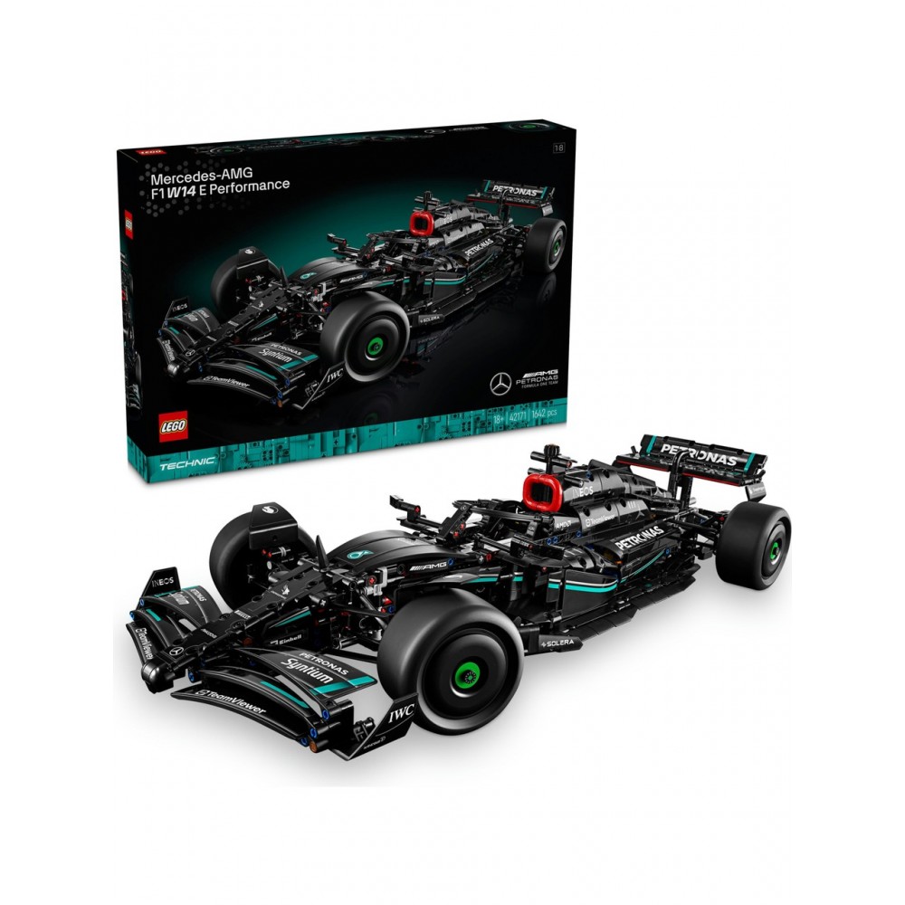 LEGO ® Technic Mercedes-Amg F1 W14 E Performance 42171 (1642 Parça)