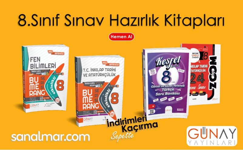 Sınav Kitapları