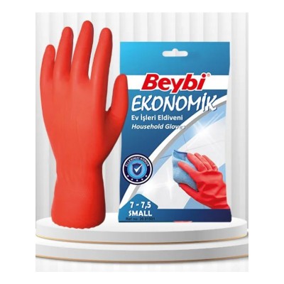 BEYBİ EKONOMİK TEMİZLİK ELDİVENİ (200 adet)