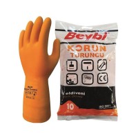 BEYBİ KORUN TURUNCU İŞ ELDİVENİ (120 adet)