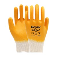 BEYBİ KN2 Flex Plus PAMUK LİKRALI ÖRME ELDİVEN 288 adet