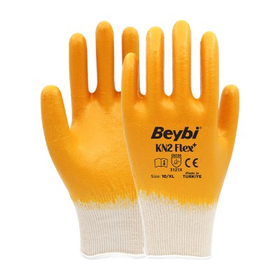 BEYBİ KN2 Flex Plus PAMUK LİKRALI ÖRME ELDİVEN 288 adet