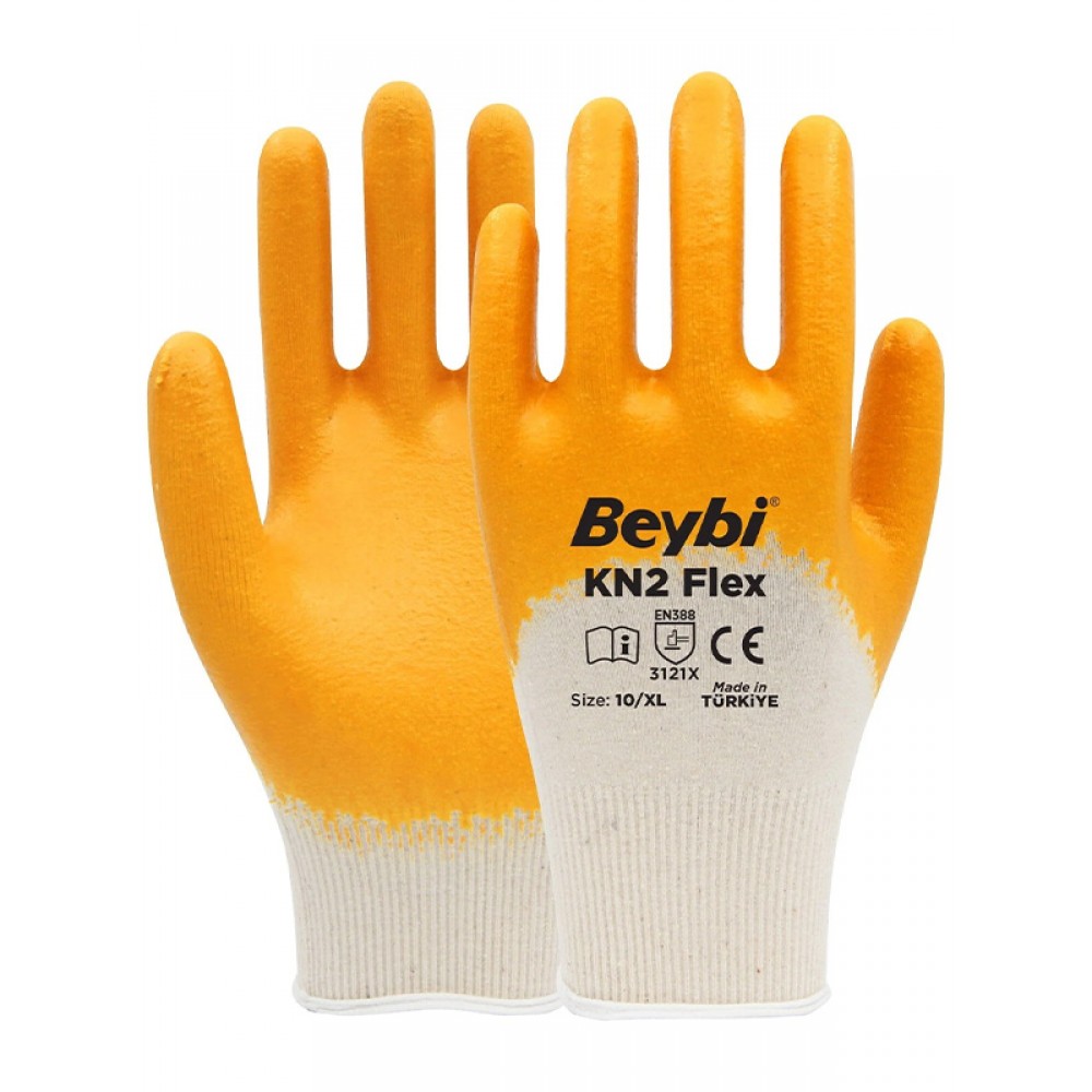 BEYBİ KN2 Flex PAMUK LİKRALI ÖRME ELDİVEN 288 adet