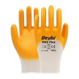 BEYBİ KN2 Flex PAMUK LİKRALI ÖRME ELDİVEN 288 adet