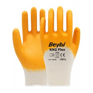 BEYBİ KN2 Flex PAMUK LİKRALI ÖRME ELDİVEN 288 adet