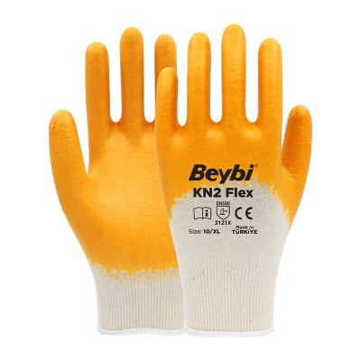 BEYBİ KN2 Flex PAMUK LİKRALI ÖRME ELDİVEN 288 adet