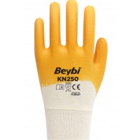BEYBİ KN250 PAMUK NİTRİL ELDİVEN 288 Adet