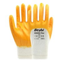 BEYBİ KN350 FLEX PAMUK NİTRİL ELDİVEN 288 adet