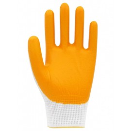BEYBİ PN7 POLYESTER ÖRME NİTRİL ELDİVEN SARI (288 adet)