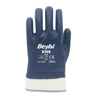 BEYBİ KN6 PAMUK NİTRİL ELDİVEN (144 adet)