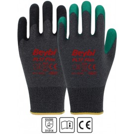 BEYBİ PL17 FLEX LİKRALI İPTEN ÖRME LATEKS ELDİVEN 144 adet