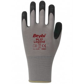 BEYBİ PL17 LEGEND POLYESTER ÖRME LATEKS ELDİVE 144 adet