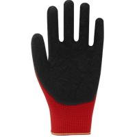 BEYBİ PL9 POLYESTER ÖRME LATEKS ELDİVEN 288 adet