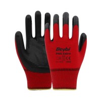 BEYBİ PN5 ZEBRA POLYESTER ÖRME NİTRİL ELDİVEN 288 adet