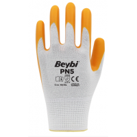 BEYBİ PN5 POLYESTER ÖRME NİTRİL ELDİVEN (288 adet)