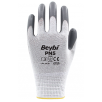 BEYBİ PN5 POLYESTER ÖRME NİTRİL ELDİVEN (288 adet)