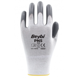 BEYBİ PN5 POLYESTER ÖRME NİTRİL ELDİVEN (288 adet)