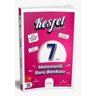 Günay Yayınları 7. SINIF Keşfet Serisi Matematik Soru Bankası