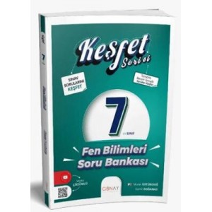 Günay Yayınları 7. SINIF Keşfet Serisi Fen Bilimleri Soru Bankası (20232024)