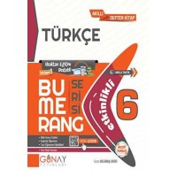 Günay Yayınları 6. SINIF  Bumerang Etkinlikli Türkçe