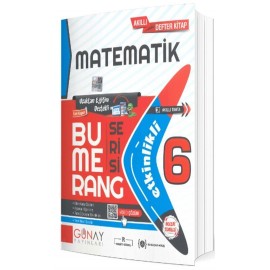 Günay Yayınları 6. SINIF Bumerang Etkinlikli Matematik