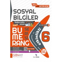 Günay Yayınları 6. SINIF Bumerang Etkinlikli Sosyal Bilgiler