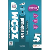Günay yayınları 5.SINIF Zoom Serisi Fen Bilimleri Soru Bankası