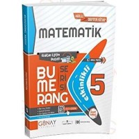 Günay yayınları 5.SINIF Bumerang Etkinlikli Matematik