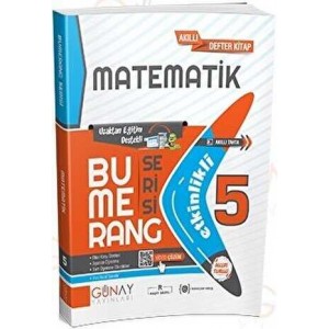 Günay yayınları 5.SINIF Bumerang Etkinlikli Matematik